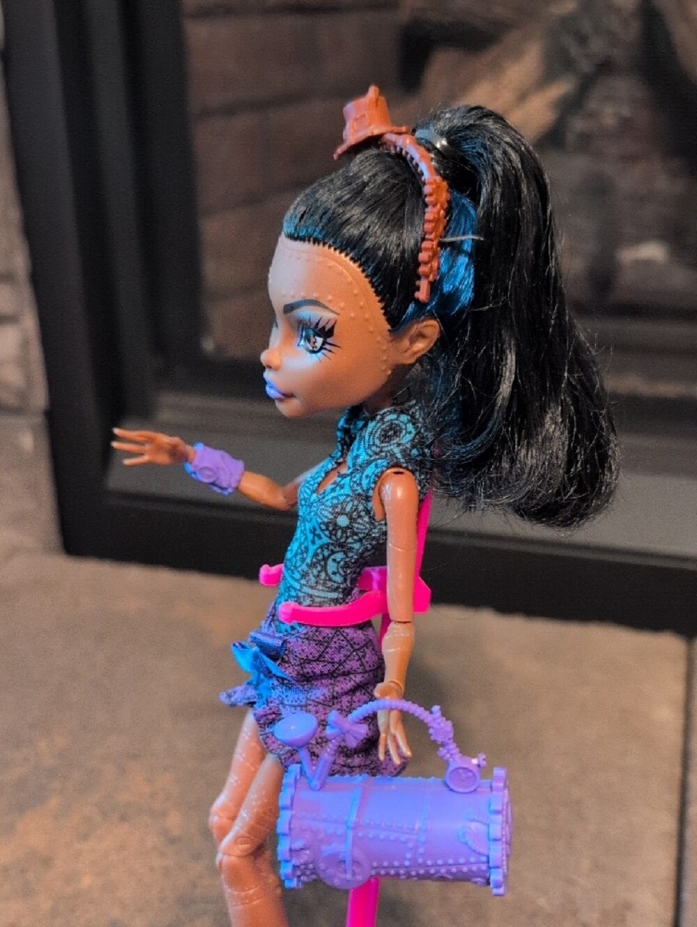 Monster High Robecca Steam - Picture 4 of 5